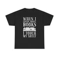 Nerd Book Pun Humor Shirt Unisex Heavy Cotton Tshirt