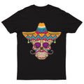 Day Of The Dead Mexican T-Shirt Sugar Skull dia de los muertos Tradition #V#DD88
