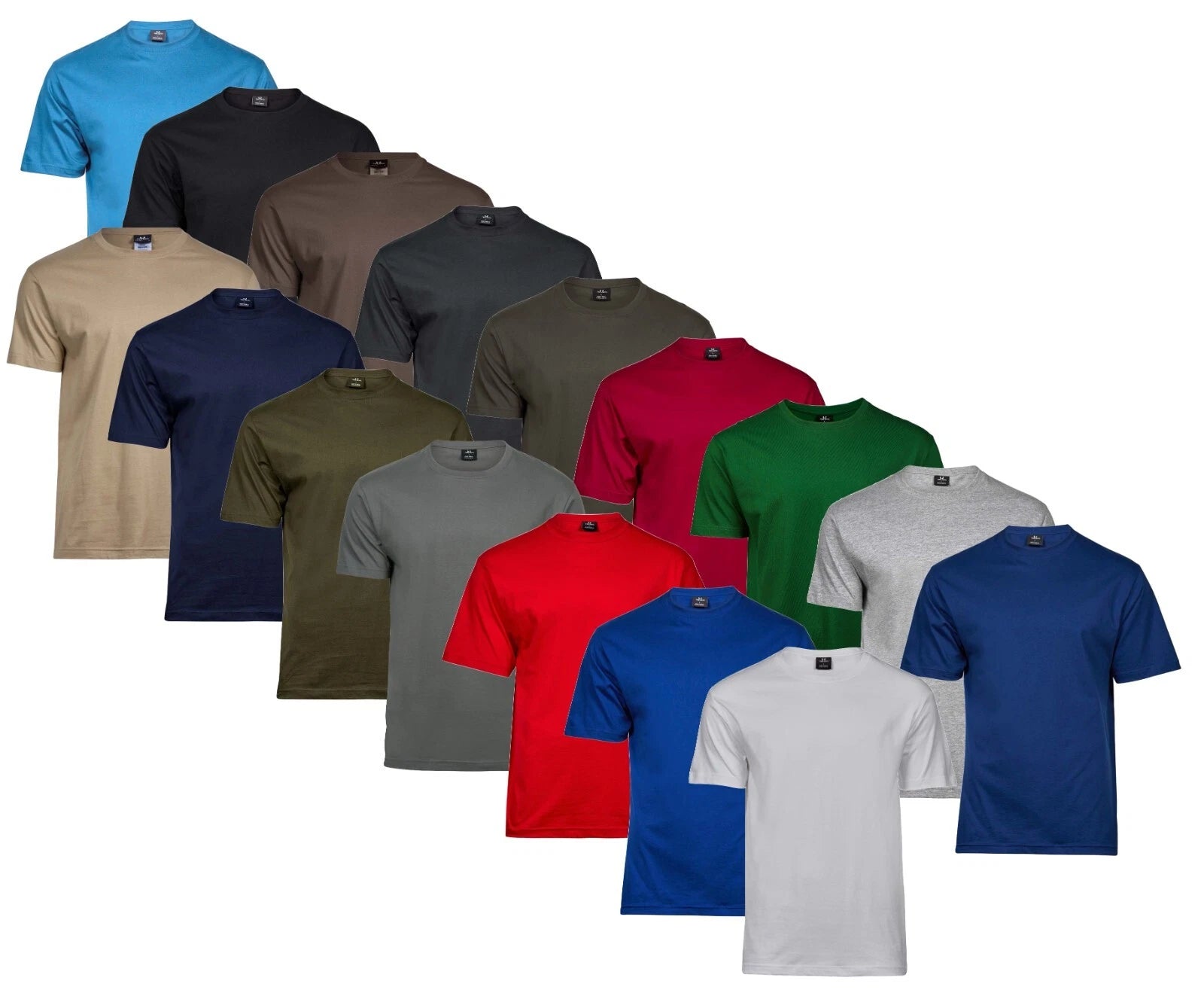 Tee Jays Soft Cotton Short Sleeve Tee T-Shirt S-5XL