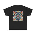 Geometric Pattern Unisex Tee, Modern Art Shirt, Casual Wear, Streetwear, Unique
