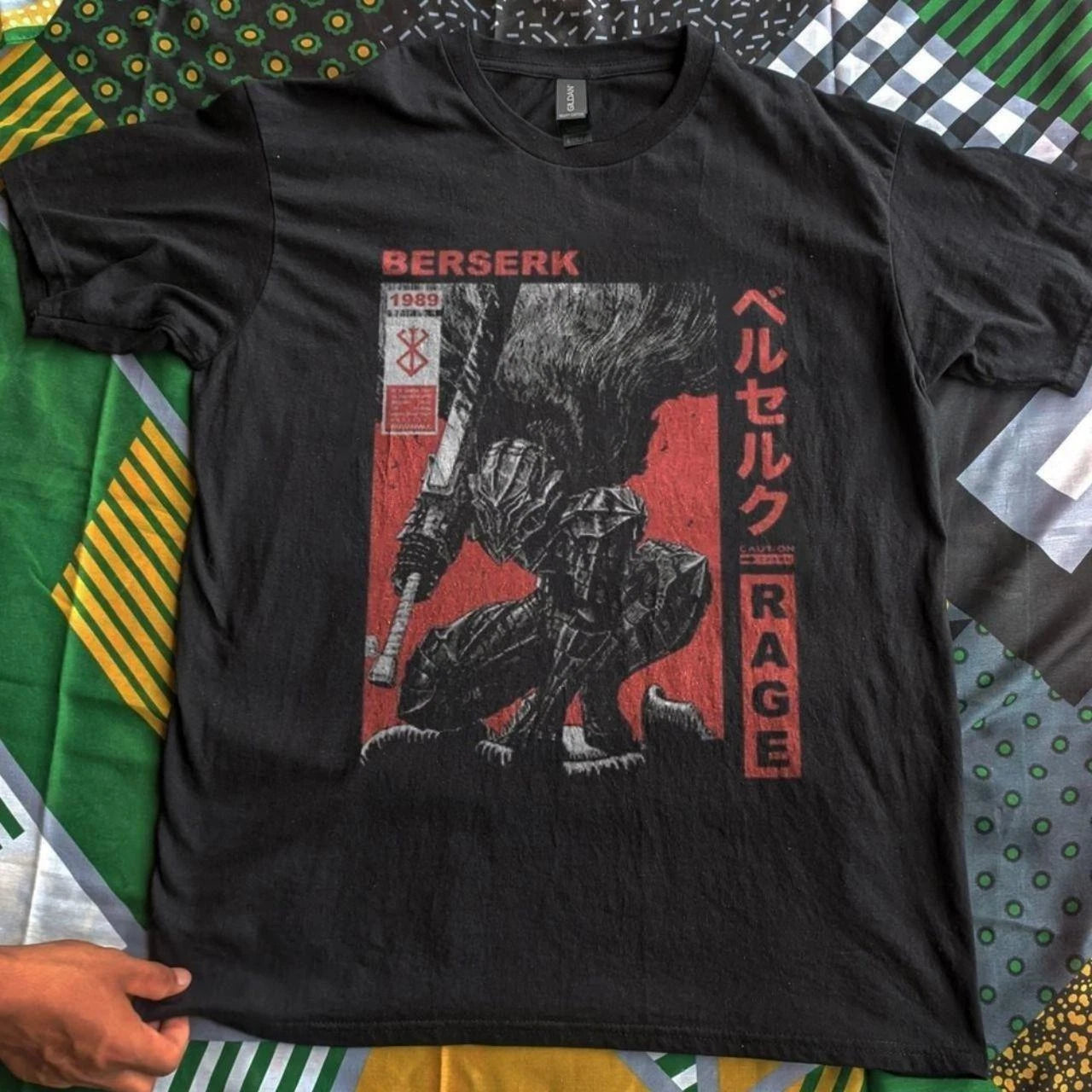 Berserk Guts Anime Unisex T-Shirt
