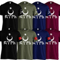Göktürk T-Shirt Türk Military Design Vintage Shirt Gift 4 Colours Ayyildiz