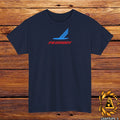 Piedmont Airlines Logo Mens T-Shirt Cotton Graphic Tee Made in USA S-5XL