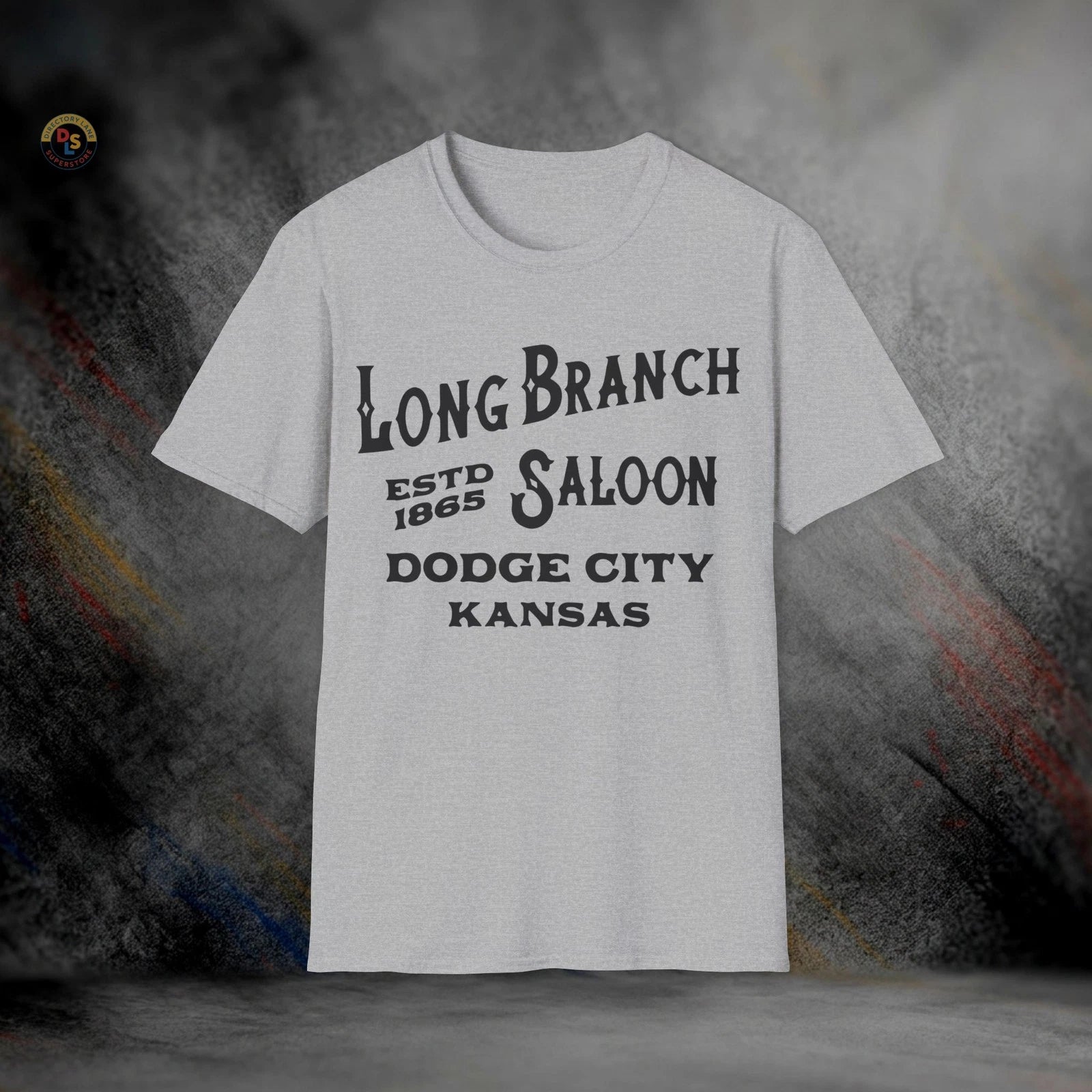 Long Branch Saloon Dodge City T-Shirt | Softstyle Tee