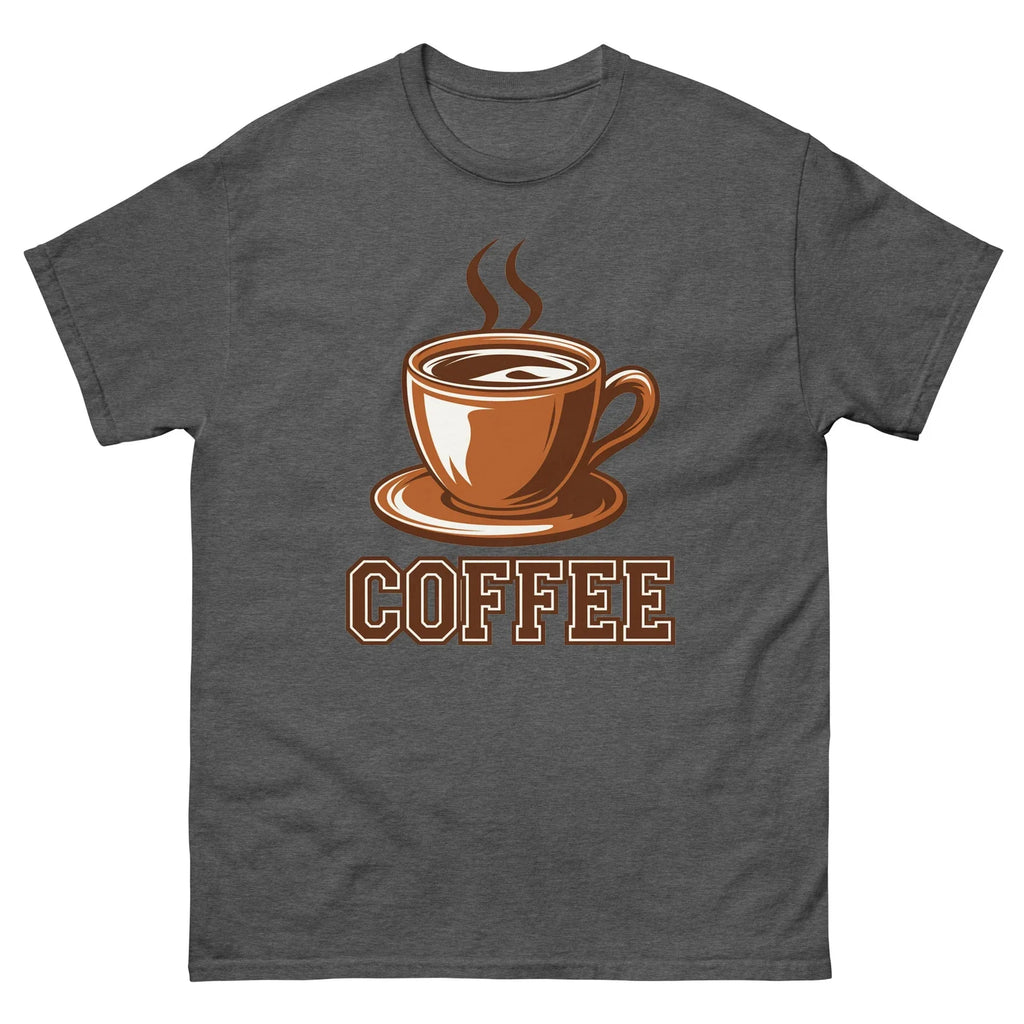 Coffee Lover Food Image Cartoon Funny T-Shirt Shirt