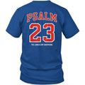 Printed On Back Psalm 23 The Lord Is My Shepherd Unisex Shirt Gift