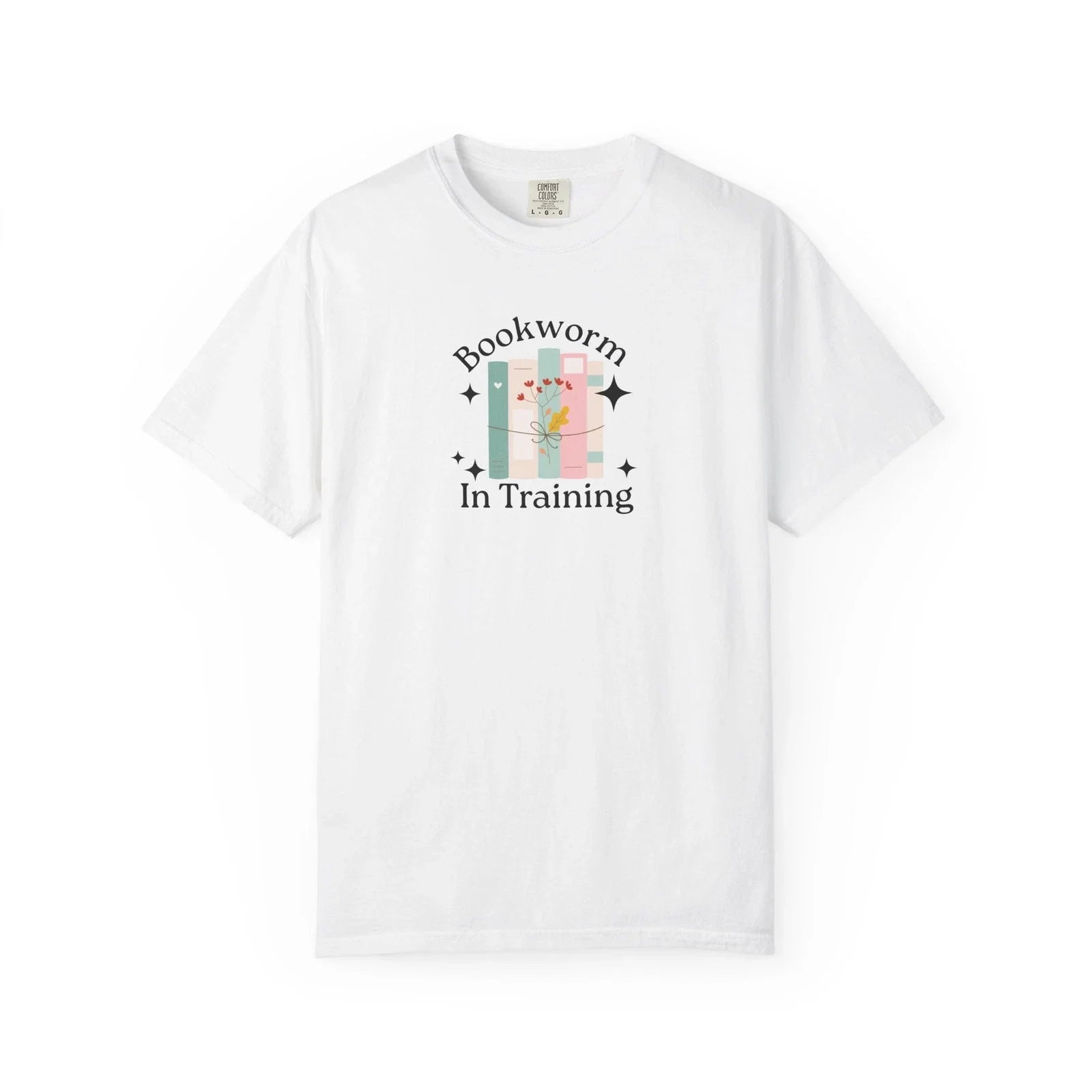 Bookworm in Training T-Shirt, Reading Bookish Theme, Introvert Reader Book Lover