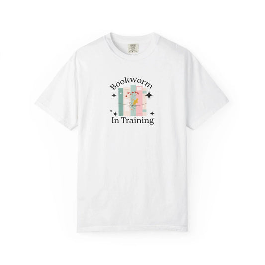 Bookworm in Training T-Shirt, Reading Bookish Theme, Introvert Reader Book Lover
