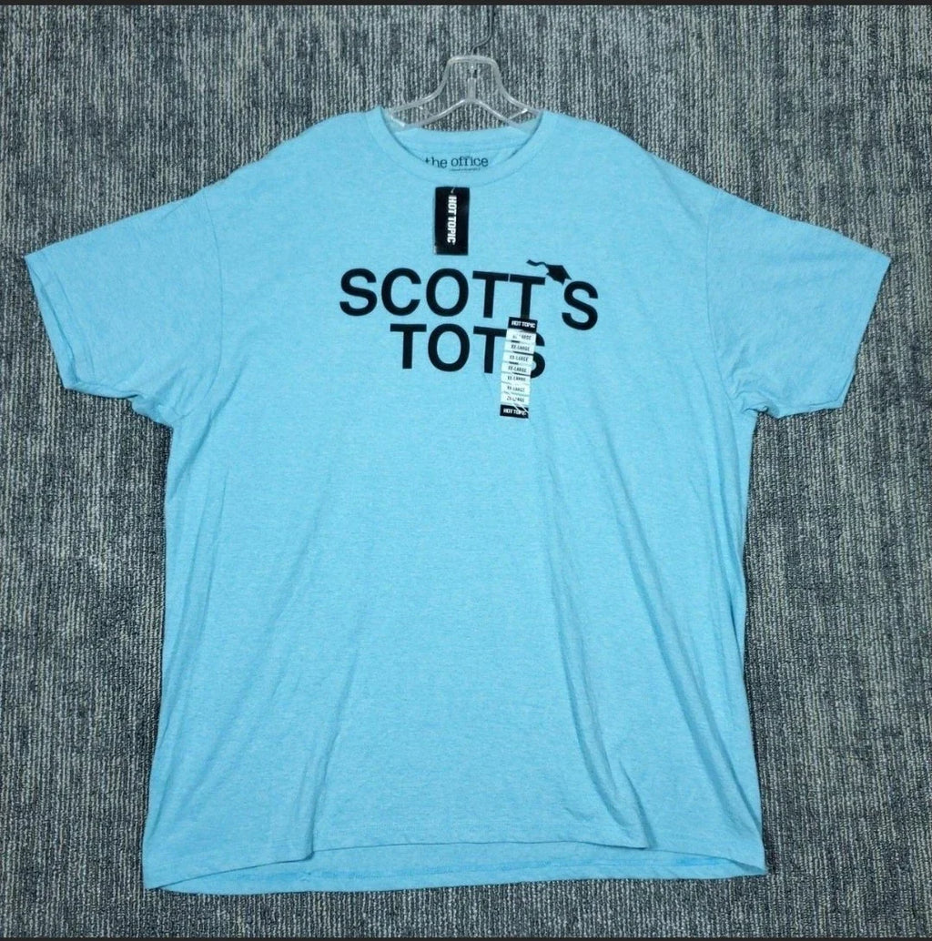 The Office Merch- T-shirt- Scott’s Tots