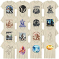 Watercolour Adult T-Shirt Crystals Geometric Art Lover Gift