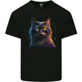 A Fantasy Cat With Cool Colours 7 Mens Light Cotton T-Shirt
