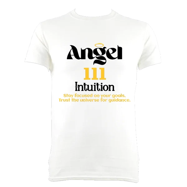 Angel111 Custom Print T-Shirt Mens Graphic Tee Multiple Sizes