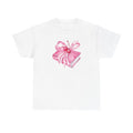 Gift-Themed Unisex Heavy Cotton Tee, Cute Gift Shirt, Birthday Apparel, Holiday