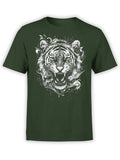 FANTUCCI Tiger T-Shirt Collection | Roaring Spirit Tiger T-Shirt | Unisex