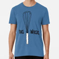 Funny Take Whisks Quote Size S to 5XL Made in the USA T-Shirt