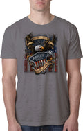 Buy Cool Shirts USA Armed Forces Burnout Shirt