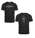 Peterbilt Truck Trucker Logo Men's Black T-Shirt Size S to 5XL