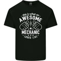 This Is What an Awesome Mechanic Looks Like Mens Light Cotton T-Shirt