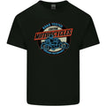 Road Tested Custom Motorcycles Biker Mens Cotton T-Shirt Tee Top