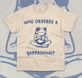 Who Ordered A Yappachino T-Shirt Funny Meme Frog Lover Cute Unisex Shirt