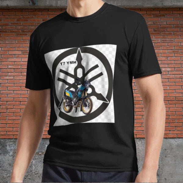 Cool bike Active Logo T-Shirt Funny Size S to 5XL