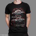 JDM Retro Rally fighter T-shirt Fast & Furios  Street Racing Drifting style