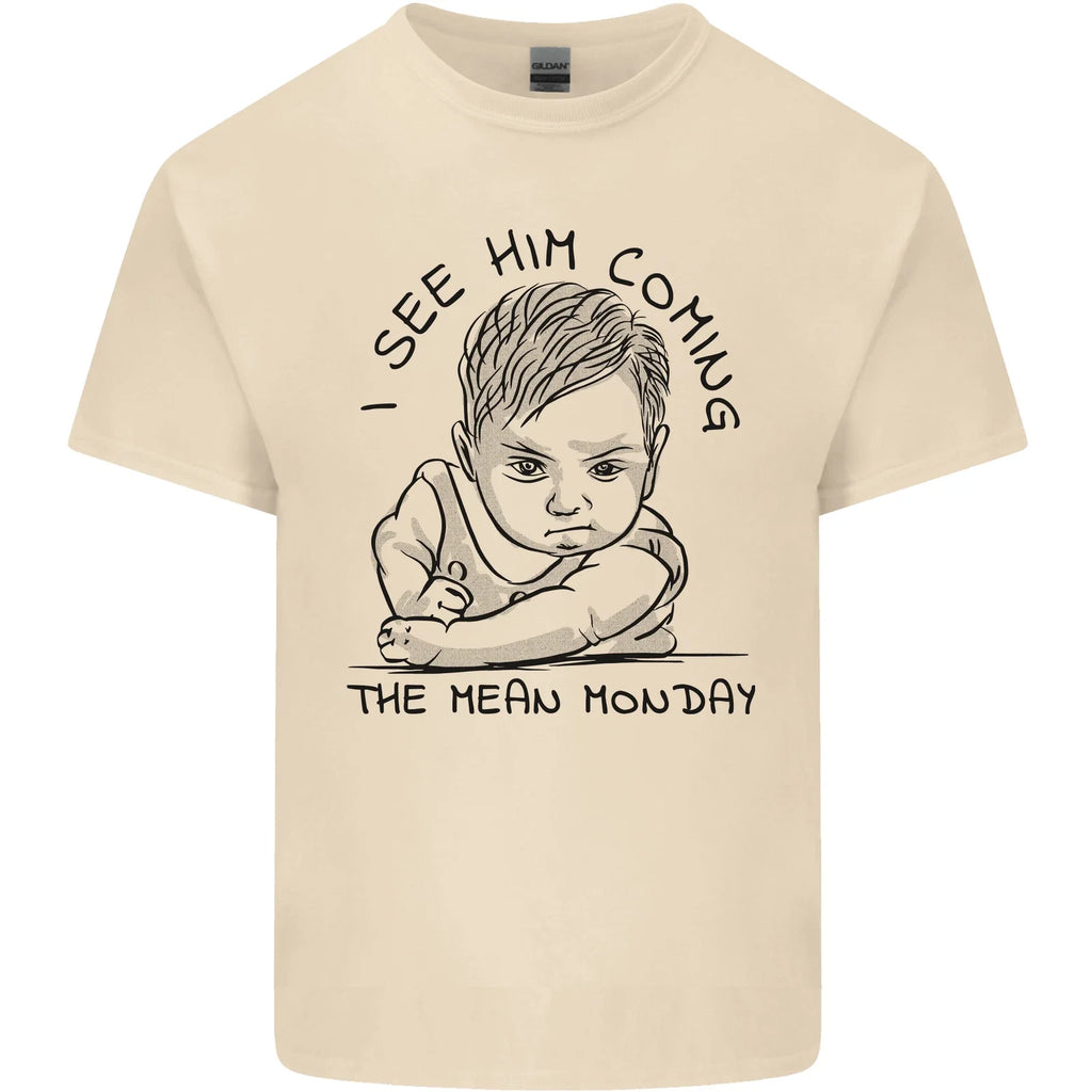 Hate Mondays Funny Work Office Humour Mens Light Cotton T-Shirt