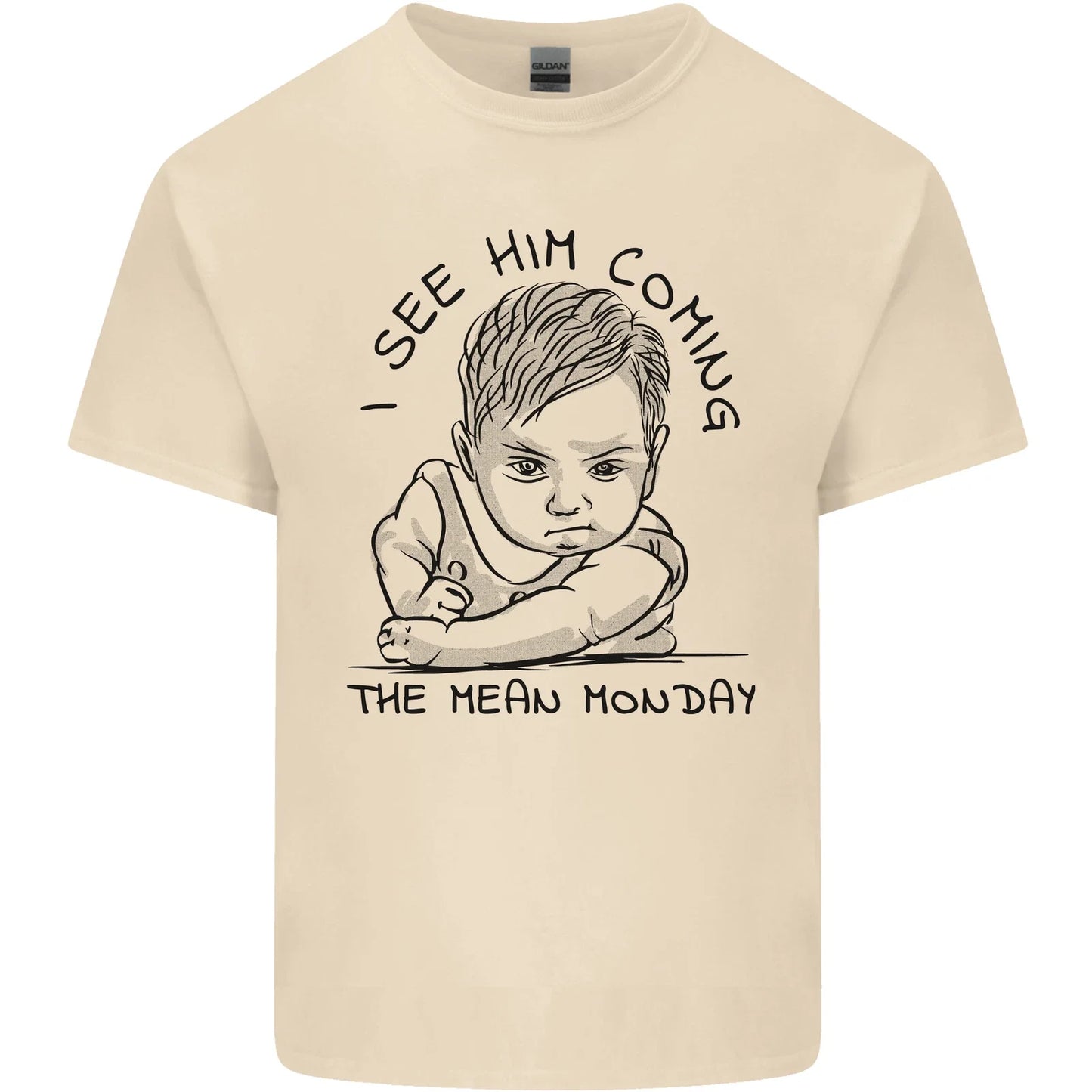 Hate Mondays Funny Work Office Humour Mens Light Cotton T-Shirt