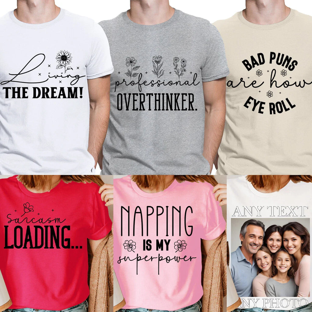 Movie Quotes T-Shirts Inspirational Humor Memes Jokes Unisex Mens & Womens Tee#3