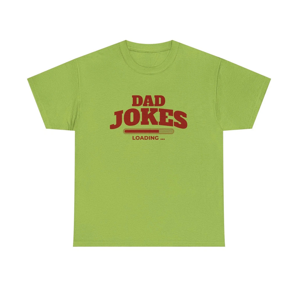 Funny T-Shirt - Dad Jokes Loading - Tee Shirt Gift For Father Dad NEW