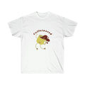 Caffeinated Adorable Unisex Ultra Cotton Tee, Perfect Gift for Coffee Lovers