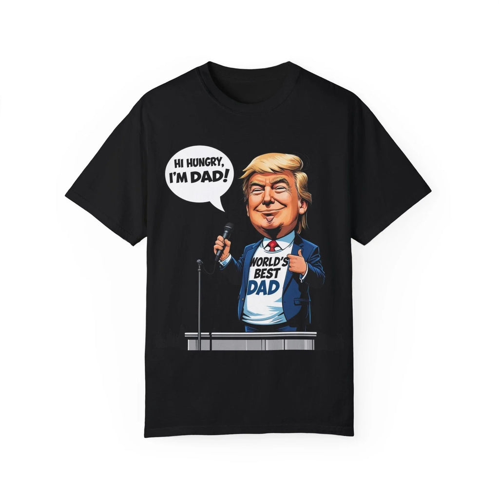 MAKE DAD JOKES GREAT AGAIN Donald T. Funny Dad T-Shirt, Unisex