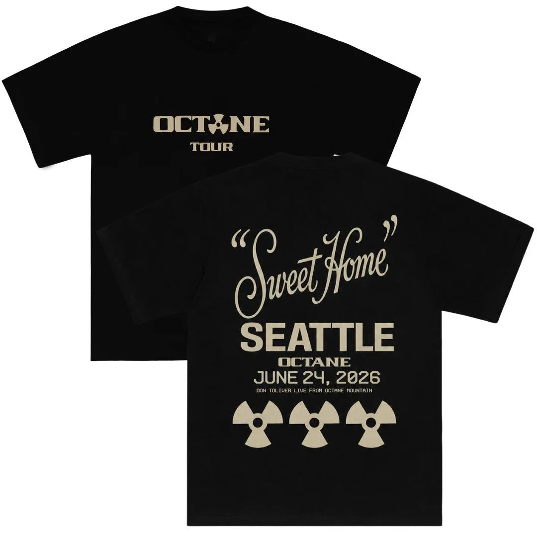 Don Toliver Merch Octane Sweet Home Seattle On June 24, 2026 T-Shirt S-5XL