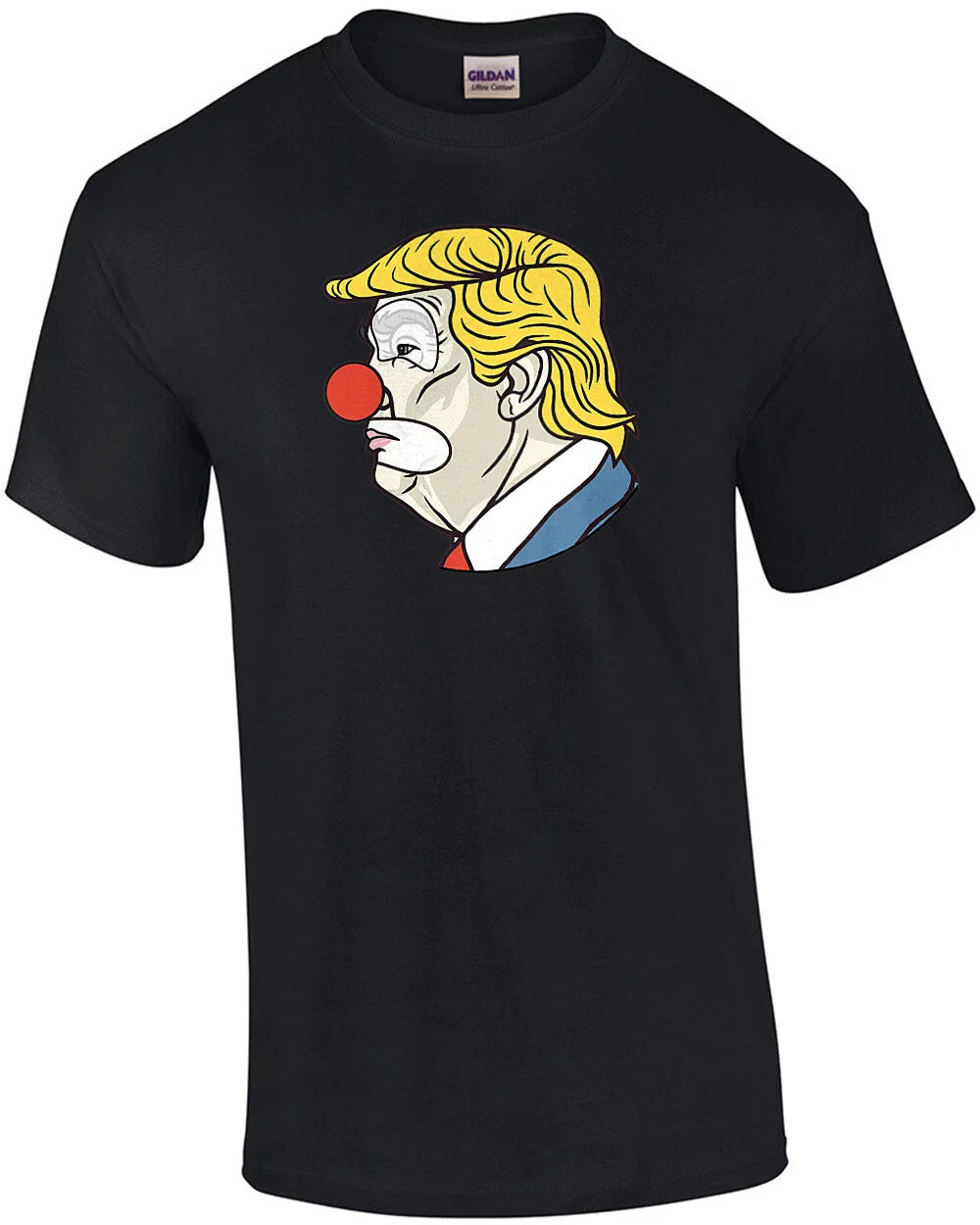 Trump Clown - Anti Trump liberal democrat t-shirt