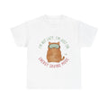 Energy Saving Mode Cat T-Shirt | Funny Lazy Cat Illustration