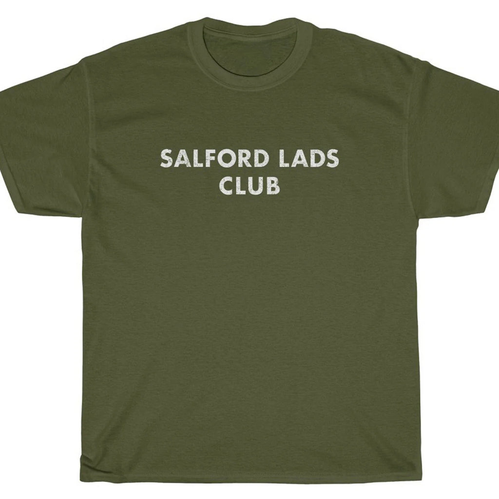 SALFORD LADS CLUB T-Shirt - Smiths Manchester morrisey England