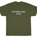 SALFORD LADS CLUB T-Shirt - Smiths Manchester morrisey England