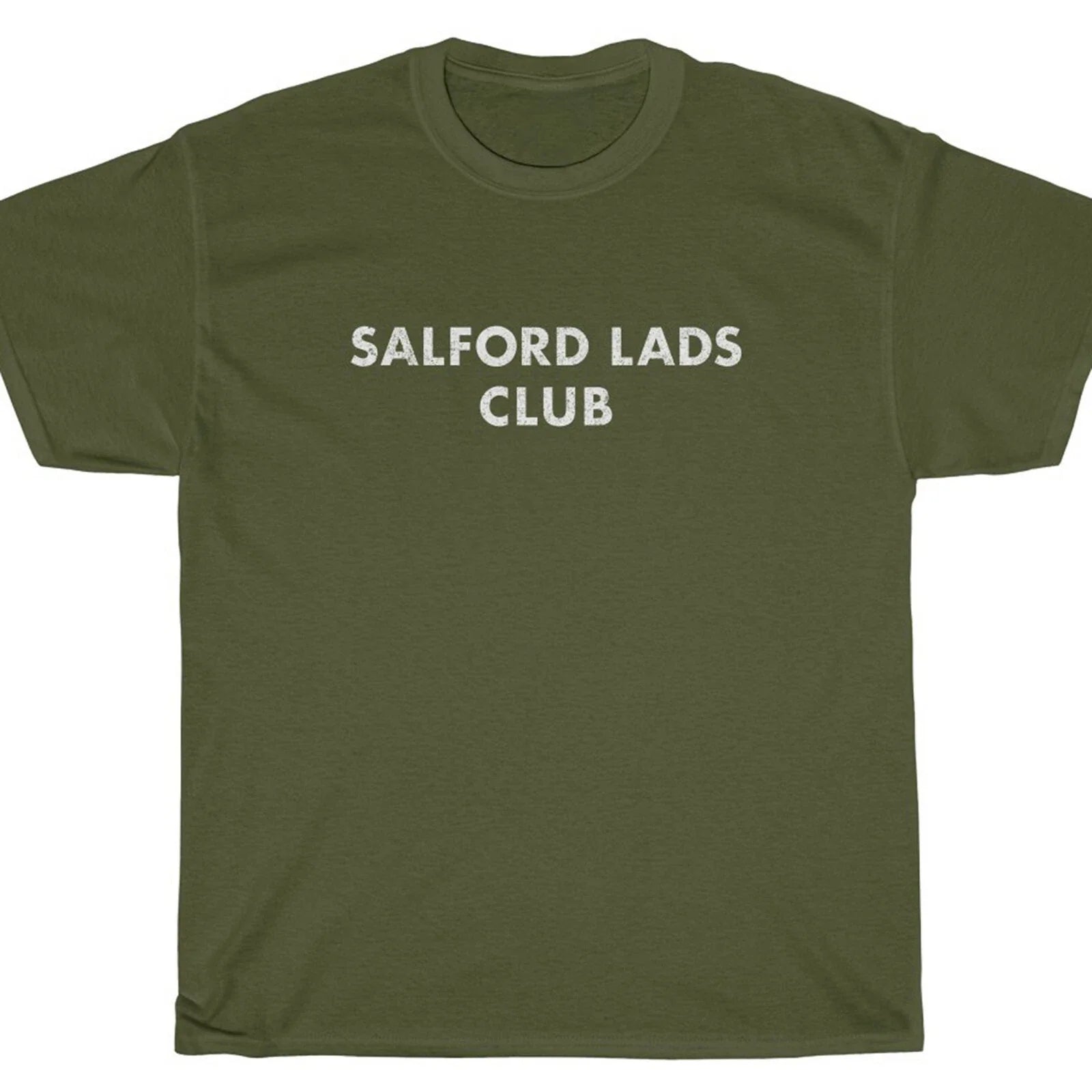 SALFORD LADS CLUB T-Shirt - Smiths Manchester morrisey England