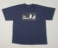 Vintage Y2k The Office Promo 2000s T-Shirt Comedy TV Humor Heavy Carell Funny XL