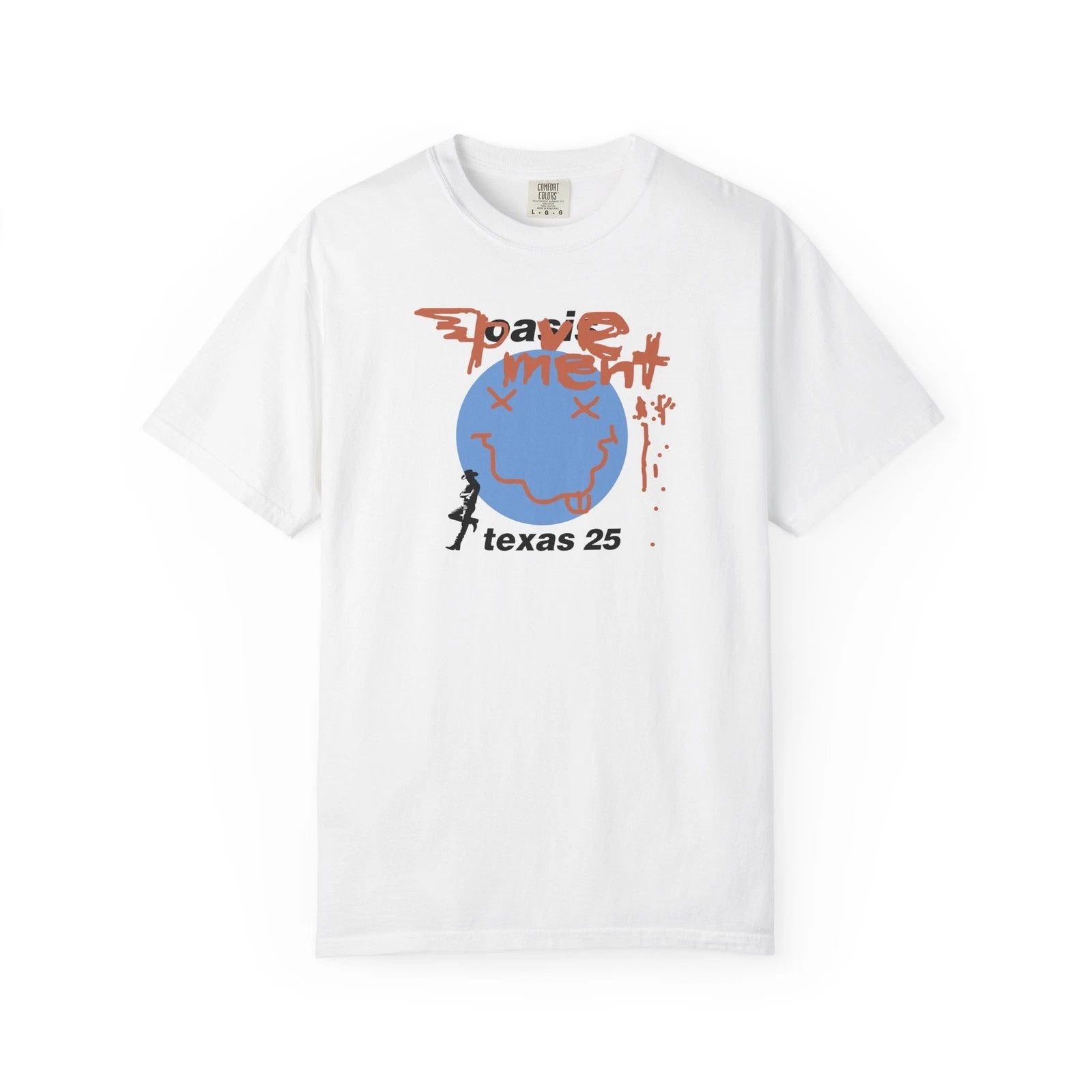 Pavement Tour Shirt Band Austin Indie Retro Alternative Vintage Tee
