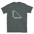 Libertarian Anti Statism T-shirt White Funny Nerdy Gift Tee