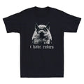 I Have Rabies Bat Funny Bat Meme Sarcastic Quotes Men's Short Sleeve T-Shirt Tee