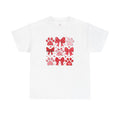 Cute Pet Bow Tie Tee, Animal Lovers Gift, Holiday Apparel, Casual Wear, Festival