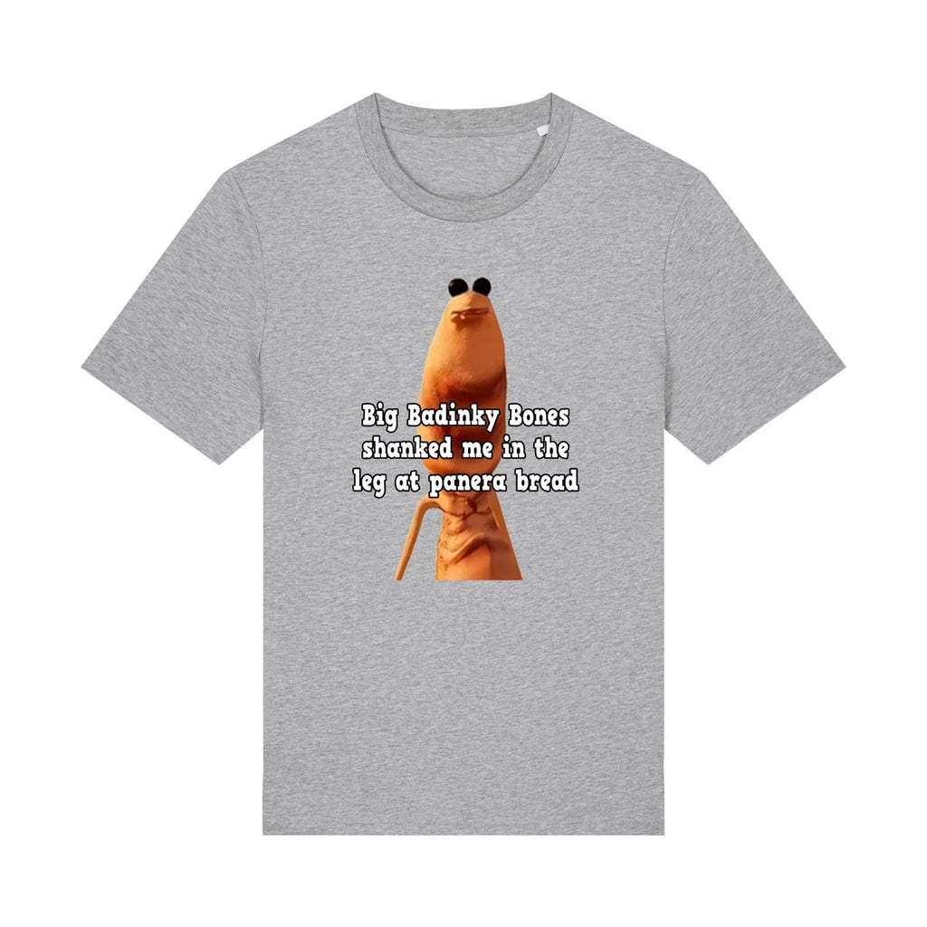 Big Badinky Bones - Marcus The Worm - Unisex T-Shirt Secret Santa Tiktok Meme