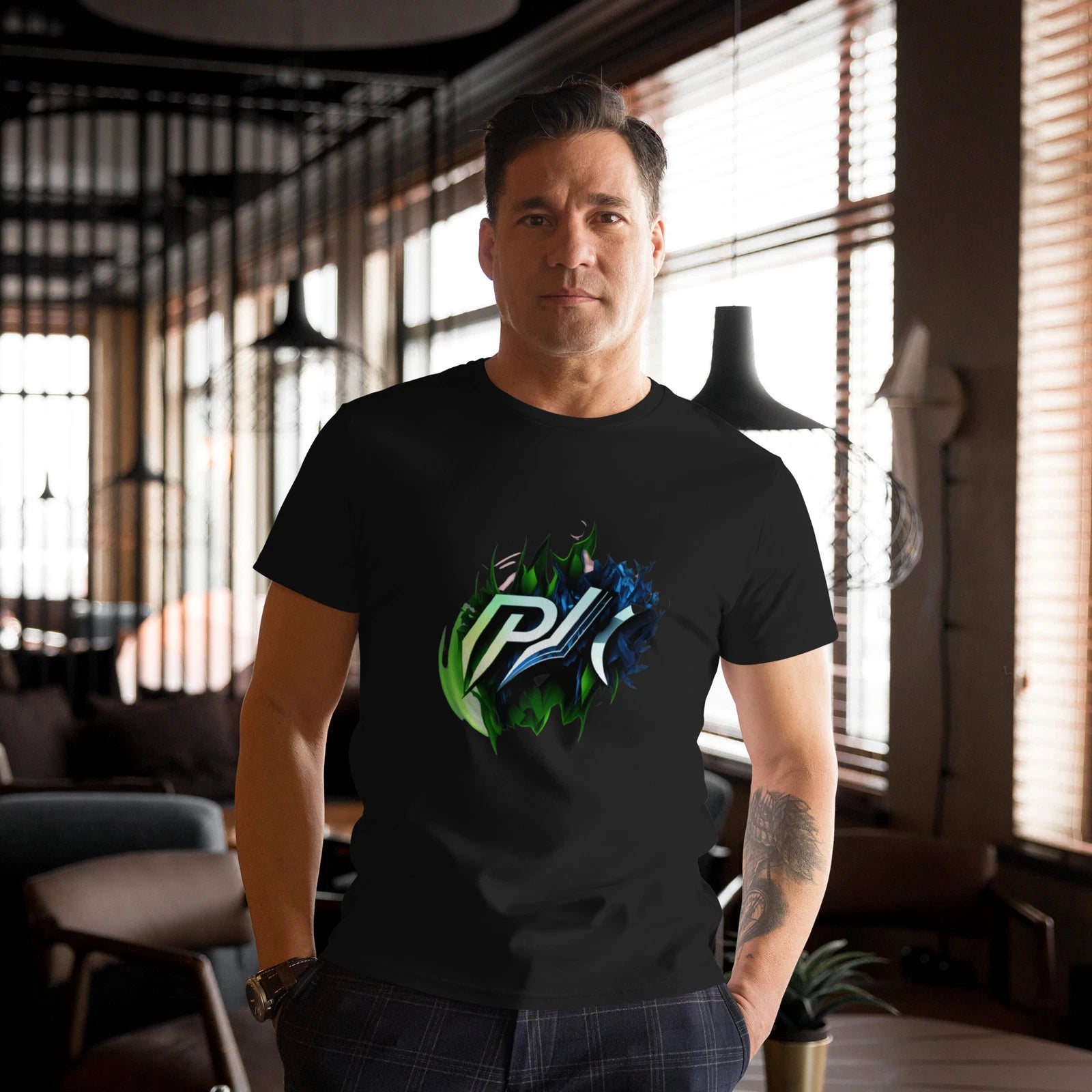 Men's premium cotton t-shirt