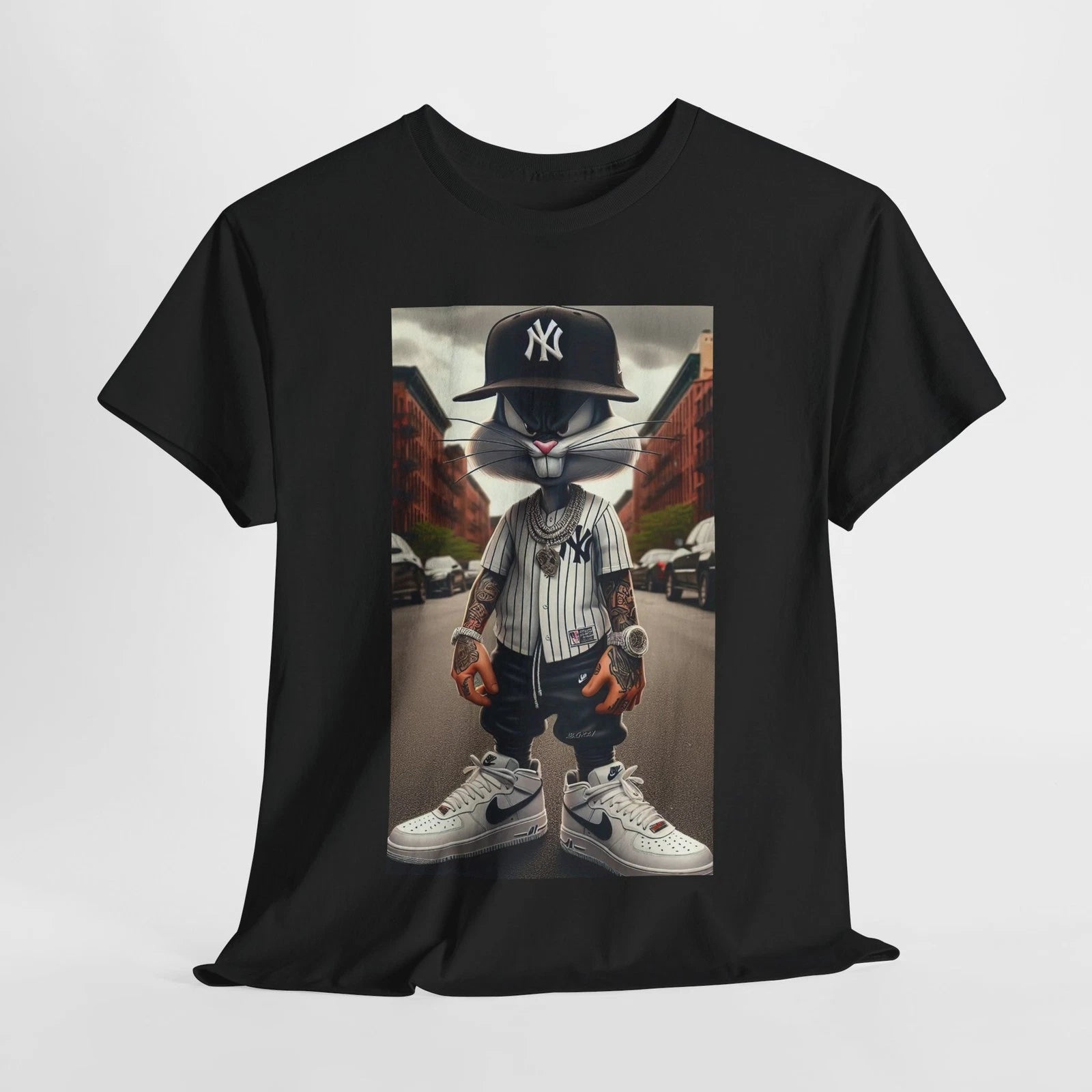 Urban Style Graphic Tee, Hip Hop Shirt, Streetwear Fashion, Casual [...]