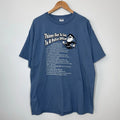 Vintage Things Not To Say To A Police Officer T-Shirt XL Delta Funny Humor Cop