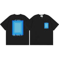 Casablanca 280g Pure Cotton Couple's Beach T-Shirt for Men and Women