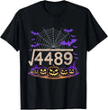 Funny 67 Meme Math Teacher Halloween Square Root Unisex T-Shirt