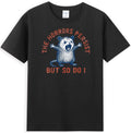 Angry Opossum The Horrors Persist But So Do I Funny Possum Meme T-Shirt
